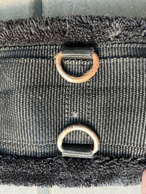 Kurzgurt „Western“ Plüsch 55cm, Ramona, Girths & Cinches, Gunzenhausen, Image 3