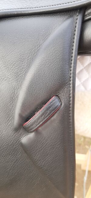 Kurzer Monoblatt Dressursattel französische Kissen Sommer Remos, Sommer Remos Monoblatt , Maresa, Dressage Saddle, Pfullingen, Image 5