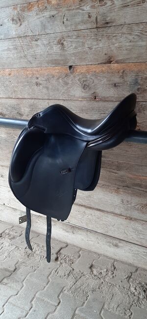 Kurzer Breiter Dressursattel Erreplus Elena SL 17", Erreplus  Elena SL , Maresa, Dressage Saddle, Pfullingen