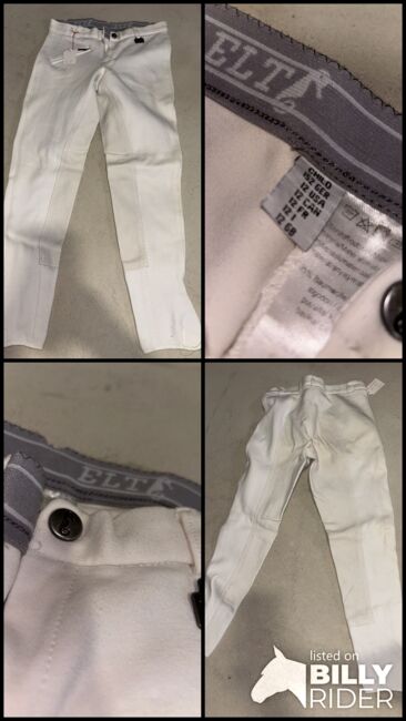 Turnier Reithose Gr. 146/152, ELT, Vivian, Breeches & Jodhpurs, Erkelenz, Image 5