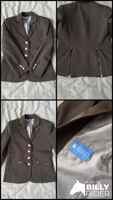 Turnierjacket 4Riders Gr. 128 Schwarz, 4Riders, Mary, Children's Show Apparel, Essen, Image 6