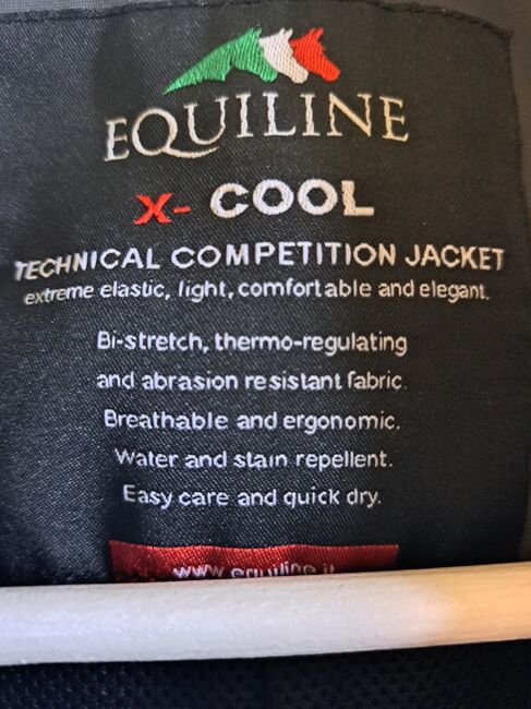 Turnier Sakko Equiline, Equiline , Jill Gretener , Show Apparel, Pfyn , Image 2