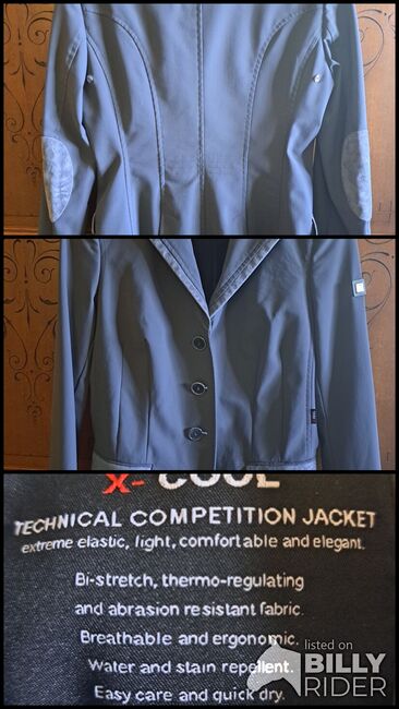 Turnier Sakko Equiline, Equiline , Jill Gretener , Show Apparel, Pfyn , Image 4