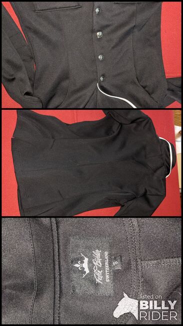 Turnierjacket "Vivien" von Felix Bühler, schwarz, Größe S, sehr guter Zustand  Paypal vorhanden., Felix Bühler Vivien, Lara Geier, Show Apparel, Sindelfingen, Image 4