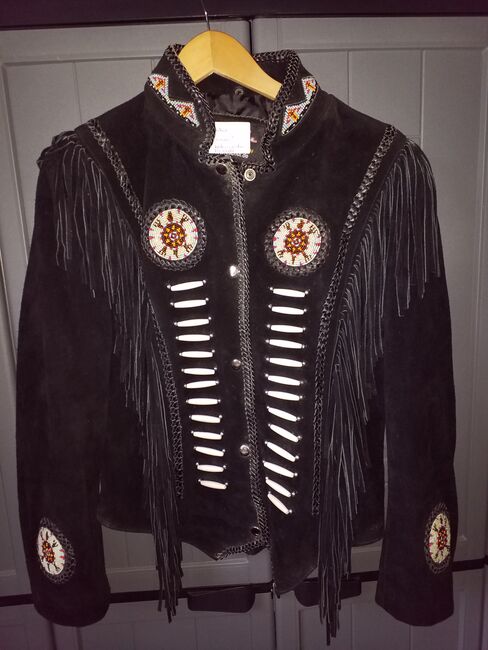 Showjacke Westernreiten, Tschul Lederwaren, Christina Eggert, Riding Jackets, Coats & Vests, Varel