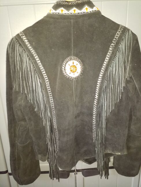 Showjacke Westernreiten, Tschul Lederwaren, Christina Eggert, Riding Jackets, Coats & Vests, Varel, Image 3