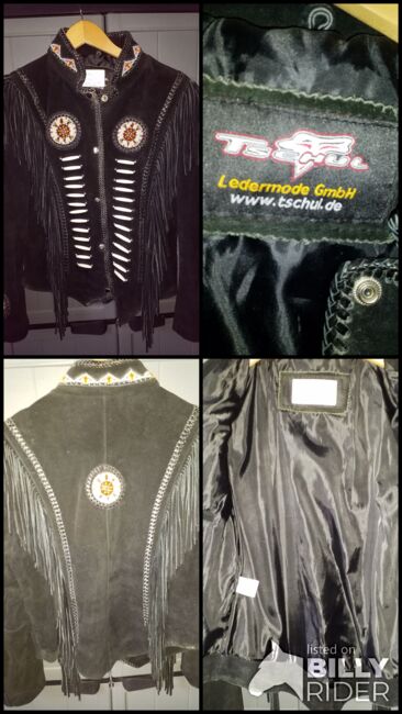 Showjacke Westernreiten, Tschul Lederwaren, Christina Eggert, Riding Jackets, Coats & Vests, Varel, Image 5