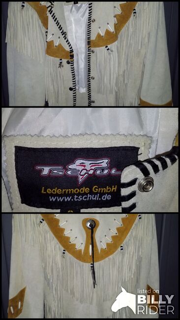 Showjacke Westernreiten, Tschul Lederwaren, Christina Eggert, Riding Jackets, Coats & Vests, Varel, Image 4