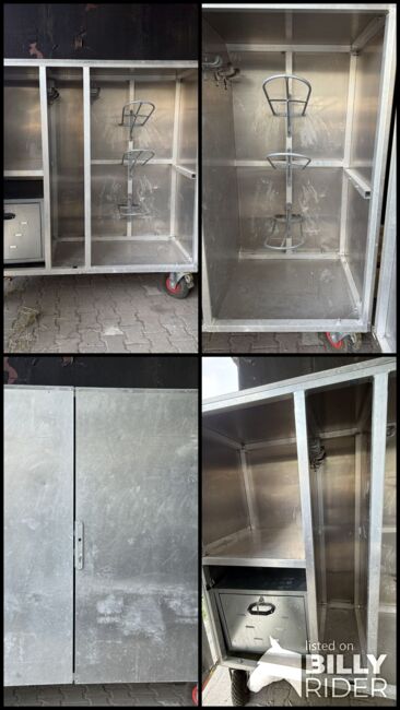 Turnierschrank, sattelschrank, Keine, Annette Wolter, Tack Locker, Dortmund, Image 5