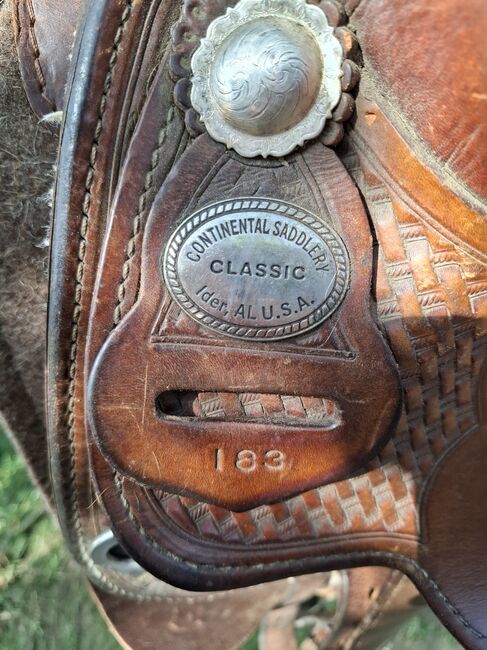 Show Montana Reiner No.183, Continental  Classic Ider AL USA No.183, Nicole Schymik , Western Saddle, Oer-Erkenschwick, Image 5