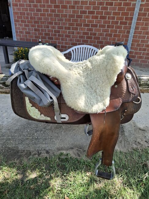 Show Montana Reiner No.183, Continental  Classic Ider AL USA No.183, Nicole Schymik , Western Saddle, Oer-Erkenschwick, Image 4