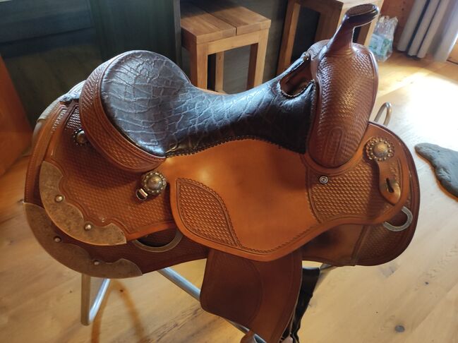 Show Reining Sattel, Westernsattel , Daniela, Western Saddle, Waakirchen