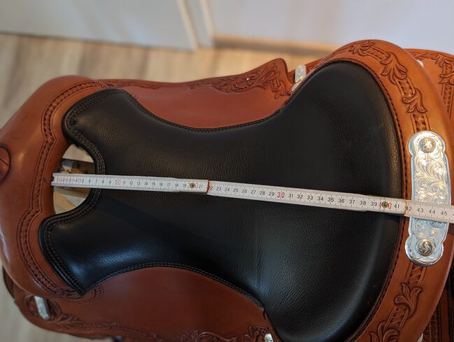 Showsattel, Westernsattel, FR Saddlery, Lena, Western Saddle, Aalen, Image 8