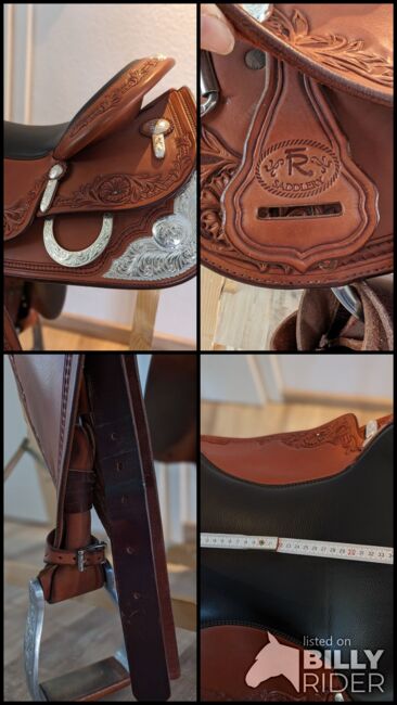 Showsattel, Westernsattel, FR Saddlery, Lena, Western Saddle, Aalen, Image 12