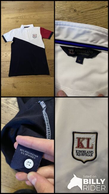 Turniershirt von Kingsland Gr. 38/M, Kingsland Equestrian, Paulina, Show Apparel, Weilerswist, Image 6