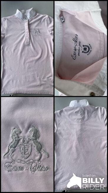 Turniershirt von Eurostar in Größe XS, Eurostar, Daniela Gruber, Show Apparel, Brombachtal, Image 5