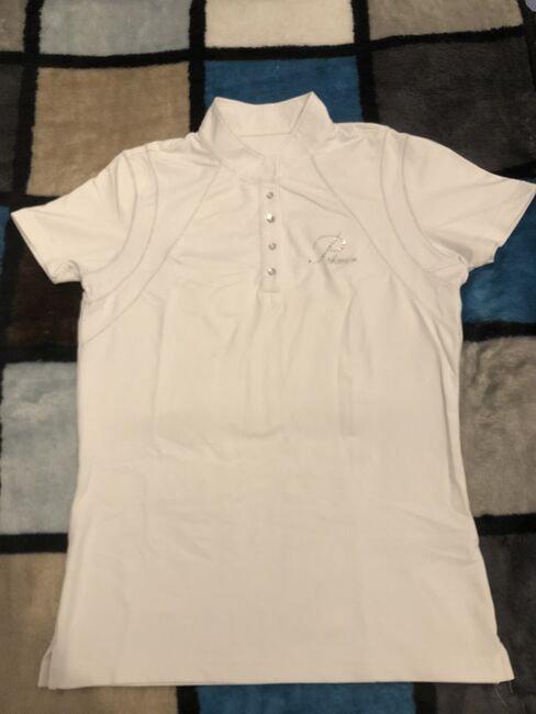 Turniershirt Pikeur weiß S, Pikeur, Selina, Koszulki i t-shirty, Eimeldingen 