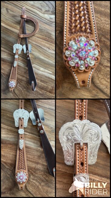 Showtrense mit Glitzer-Conchas, Barbara Morgenroth , Bridles & Headstalls, Scheßlitz, Image 5