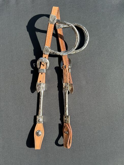 Showtrense mit Silber-Verzierungen, Barbara Morgenroth , Bridles & Headstalls, Scheßlitz