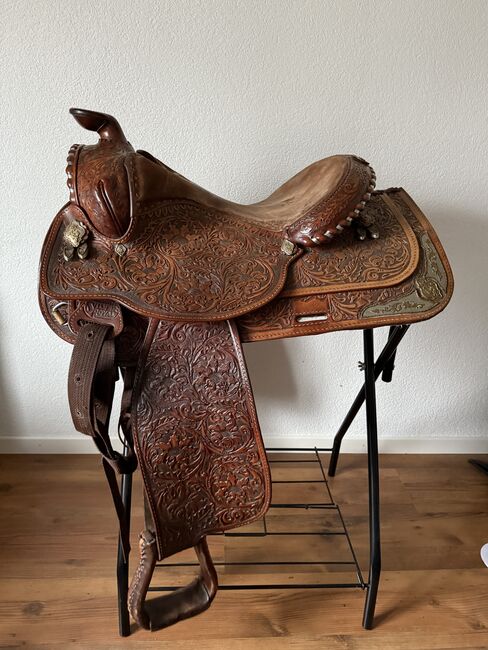 Show Westernsattel, King, Fashion Queen, Western Saddle, Zürich