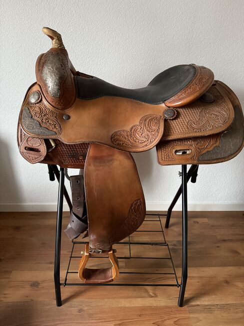 Show Westernsattel mit Silber, Bob‘s, Fashion Queen, Westernsattel, Zürich