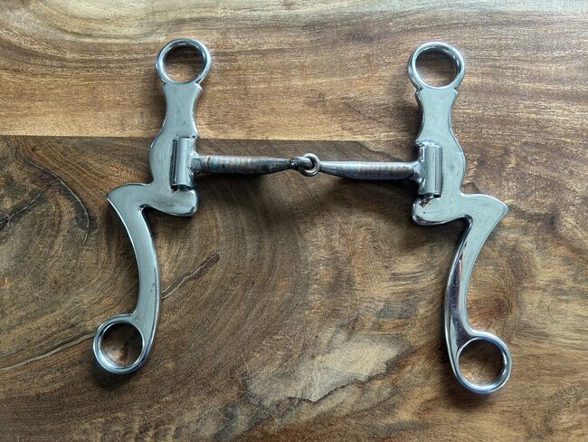 Showbit Shank Snaffle inkl. Kinnkette, Barbara Morgenroth , Wędzidła, Scheßlitz, Image 4