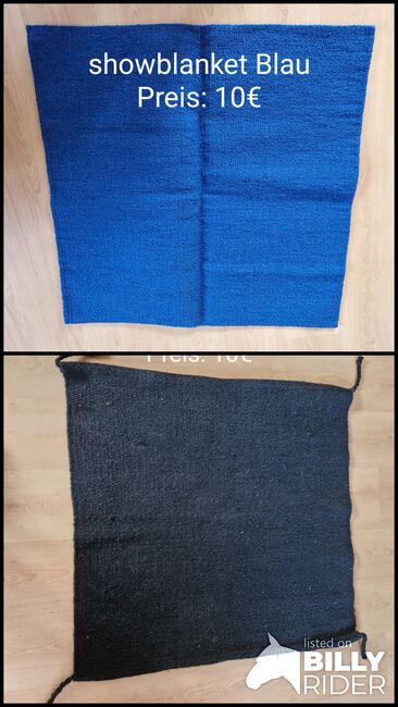 Showblanket, Christina Karger , Western Pads, Balingen , Image 3