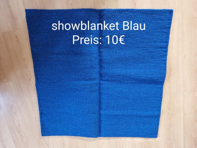 Showblanket, Christina Karger , Westernpads, Balingen 