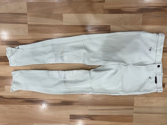 Turnierhose mit Knieleder- Besatz Gr.94 /34 L ( S ), Euro Star  Turnierhose Damen , A.H., Breeches & Jodhpurs, Ellwangen , Image 2