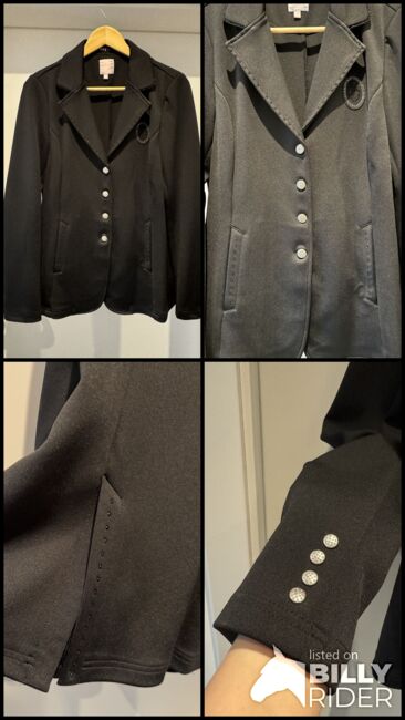 Turnier Jacket Gr.80(L) von Imperial Riding schwarz, Imperial Riding Starlight Stone, Janine , Show Apparel, Schönwalde-Glien / Siedlung , Image 11