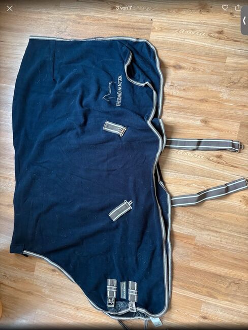Showmaster Active fleece rug Abschwitzdecke Krämer 125, Showmaster Active fleece rug , Luisa S., Horse Blankets, Sheets & Coolers, Dortmund, Image 3