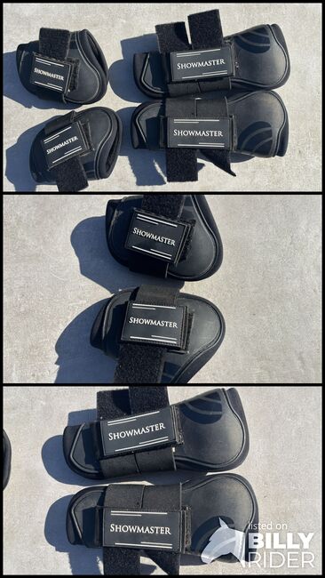 Showmaster Gamaschen, Showmaster   Softzone Hartschal-Gamschen+Streichkappen , Angelina , Tendon Boots, Steinbach am Glan, Image 4