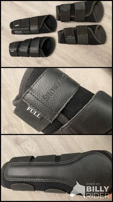 Gamaschen Set Showmaster, Showmaster All-day Training, Tamara, Tendon Boots, Schwäbisch Hall, Image 4