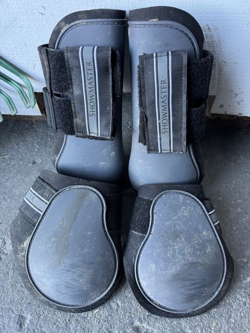 Showmaster Gamaschen Set Gr. Full, Showmaster, Johanna, Tendon Boots, Duingen