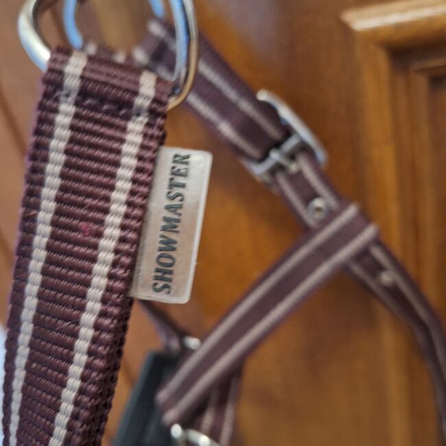 Kappzaum-Halfter von Showmaster Gr. Warmblut, Showmaster, Graf-Knaupp , Bitless Bridles, Nidderau, Image 6