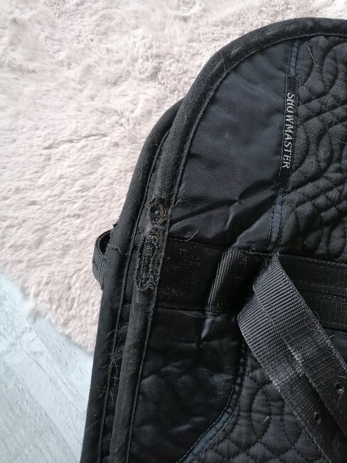 Showmaster Lammfellsattel, Showmaster, Jacquelin Sept, Lambskin Pad, Remscheid, Image 4