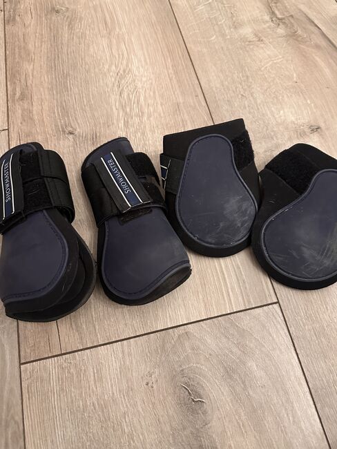 Showmaster Gamaschen Pony 4er Set, Showmaster, Anna-Lena Baumert, Tendon Boots, Mittelstenahe