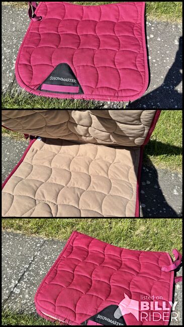Showmaster Schabracke, Showmaster , Theresa, Dressage Pads, Bechhofen , Image 4