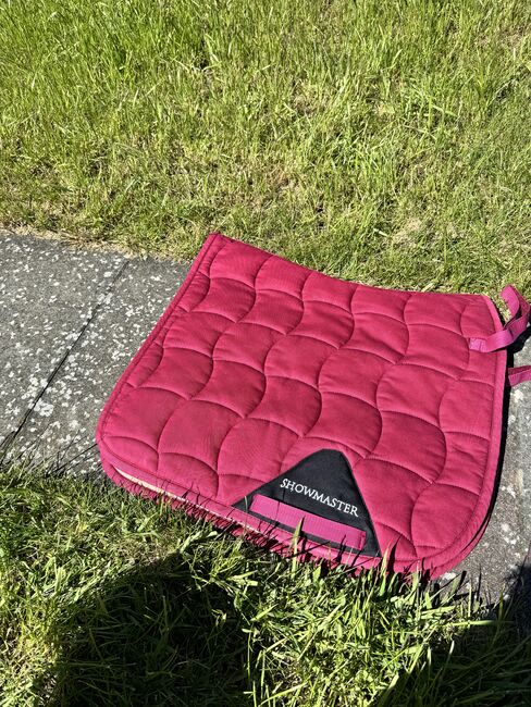Showmaster Schabracke, Showmaster , Theresa, Dressage Pads, Bechhofen , Image 3