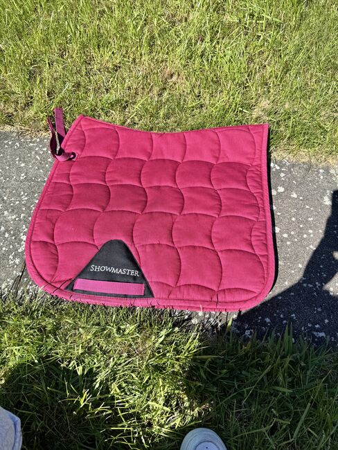 Showmaster Schabracke, Showmaster , Theresa, Dressage Pads, Bechhofen 