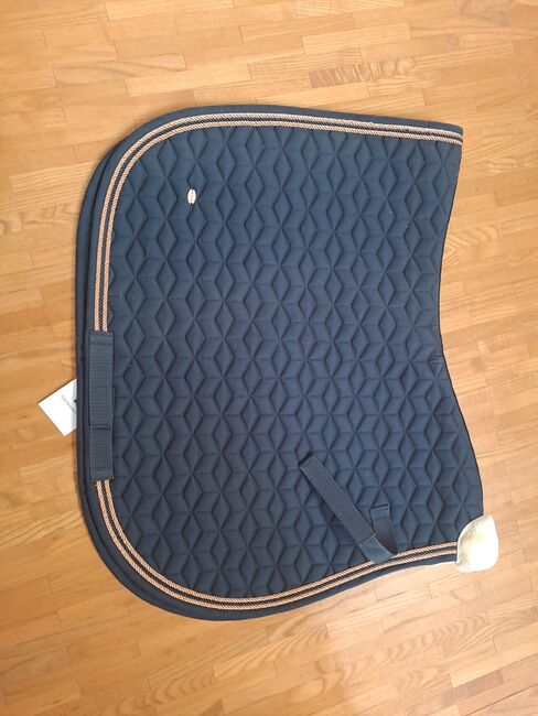 Showmaster Schabracke Just Sparkle navy, Showmaster Schabracke, Magdalena , Dressage Pads, Baumgartenberg , Image 2