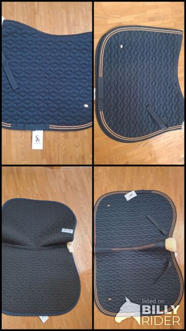 Showmaster Schabracke Just Sparkle navy, Showmaster Schabracke, Magdalena , Dressage Pads, Baumgartenberg , Image 5