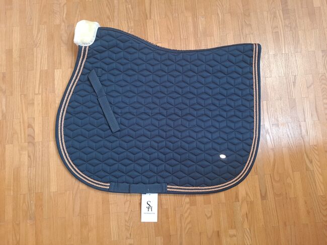 Showmaster Schabracke Just Sparkle navy, Showmaster Schabracke, Magdalena Strasser, Dressage Pads, Baumgartenberg 