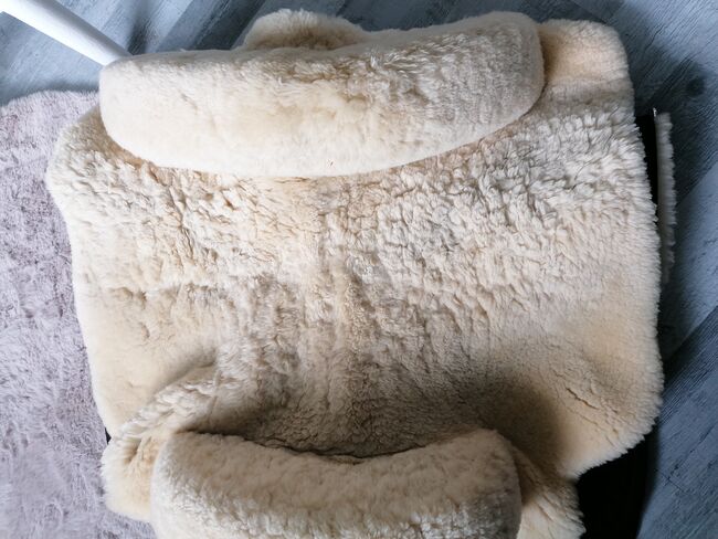 Showmaster Lammfellsattel, Showmaster, Jacquelin Sept, Lambskin Pad, Remscheid, Image 3