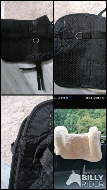 Showmaster Lammfellsattel, Showmaster, Jacquelin Sept, Lambskin Pad, Remscheid, Image 9