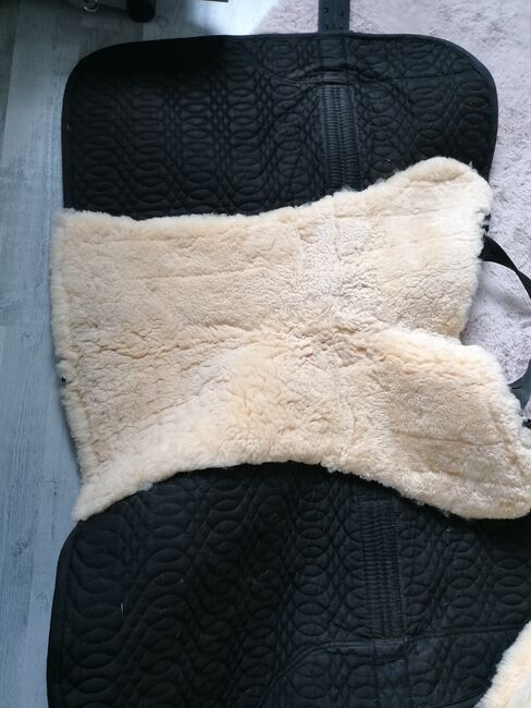 Showmaster Lammfellsattel, Showmaster, Jacquelin Sept, Lambskin Pad, Remscheid, Image 6