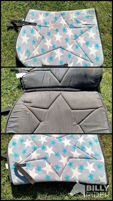 Showmaster Satteldecke Schabracke VS, Showmaster , Kathrin , Dressage Pads, Horstedt, Image 4