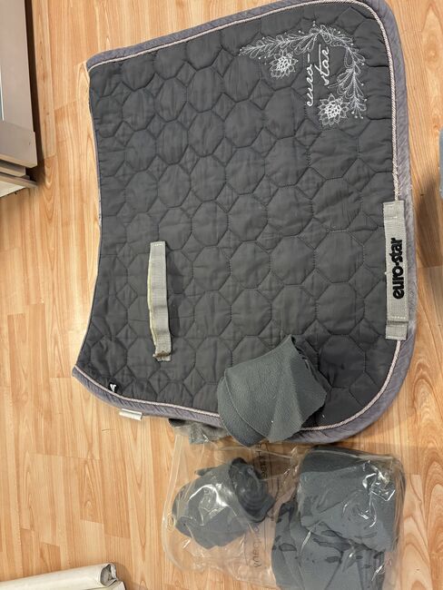 Showmaster Schabaracke mit Bandagen, Franziska , Dressage Pads, Mayen 