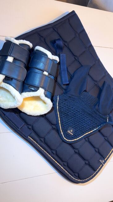 Showmaster Set, Showmaster, Nancy, Dressage Pads, Lindow (Mark) Schönberg (Mark)