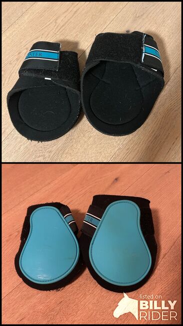 Showmaster Streichkappen, Stephanie Mathis, Tendon Boots, Oerlingen, Image 3
